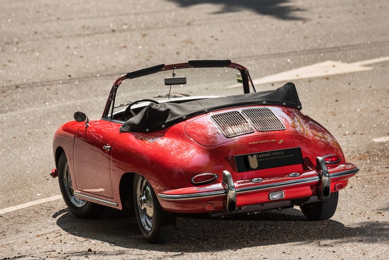 1962 Porsche 356B S Cabriolet